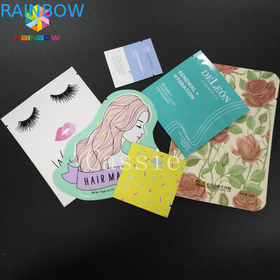 Уплотнение сжатия мешка Мылар кладет бесплатную раздачу в мешки образца порошка чая хранения качества еды косметическую