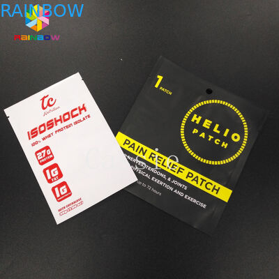 Уплотнение сжатия мешка Мылар кладет бесплатную раздачу в мешки образца порошка чая хранения качества еды косметическую