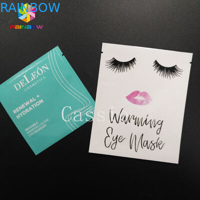 Слоистый мешок алюминиевой фольги ЛЮБИМЦА ПЭ упаковывая лицевые полиэтиленовые пакеты маски с Гравуре КМИК