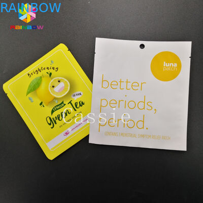 Замок сжатия дизайна Мути кладет жару в мешки 3 сторон - загерметизируйте мешки вакуума Мылар алюминиевой фольги качества еды