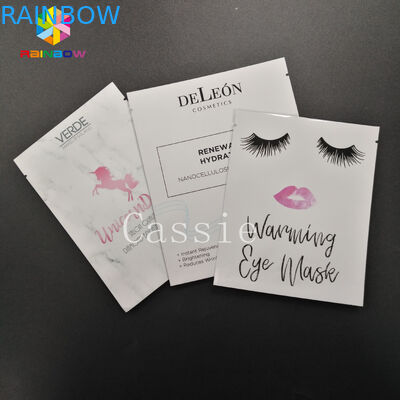 3 стороны загерметизировали пластиковые мешки упаковывая мешок Мылар сумки влагостойкий с замком застежка-молнии