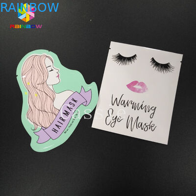 Лицевая алюминиевая фольга пакета маски стоит вверх сумка упаковки Мылар масла мешка косметическая Креам