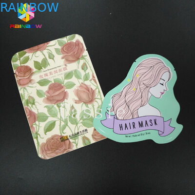 Влагостойкие пластиковые мешки упаковывая мешок алюминиевой фольги материальный Ресеалабле