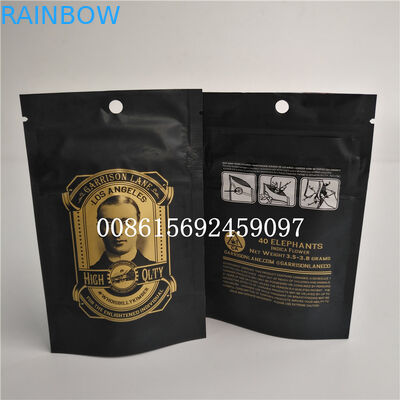 Мешки доказательства запаха небольшие пластиковые упаковывая сумку ребенка Мылар засорителей устойчивую