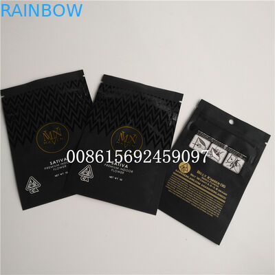 Мешки доказательства запаха небольшие пластиковые упаковывая сумку ребенка Мылар засорителей устойчивую