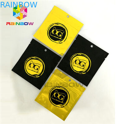 Жара - загерметизированный мешок фольги упаковывая подгонянное штейновое печатание Гравуре полиэтиленового пакета