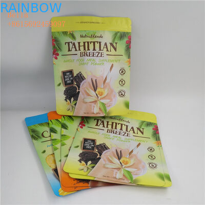 Напечатанные таможней мешки молнии собственной личности стоящие для упаковки еды сумка качества еды упаковывая для гаек