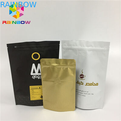 Алюминиевая фольга печатания МОПП изготовленная на заказ кладет влагостойкий замок в мешки молнии с клапаном