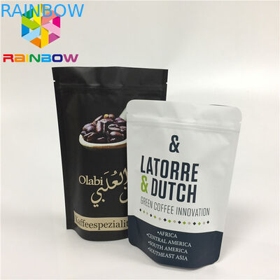 Алюминиевая фольга печатания МОПП изготовленная на заказ кладет влагостойкий замок в мешки молнии с клапаном