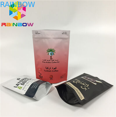 Алюминиевая фольга печатания МОПП изготовленная на заказ кладет влагостойкий замок в мешки молнии с клапаном