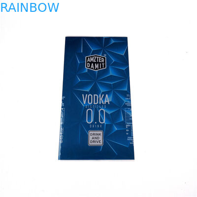 УЛЬТРАФИОЛЕТОВЫЙ устойчивый рукав сокращения обозначает водоустойчивое красочное для пластикового ярлыка бутылки с водой