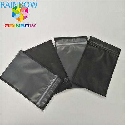 Таможня напечатала бортовой полиэтиленовый пакет уплотнения 3 для раковины телефона упаковывая с фронтом молнии и ясности