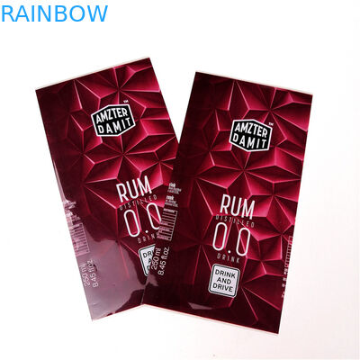 Сокращение напитка рукава сокращения жары ЛЮБИМЦА печати полного цвета обозначает изготовленный на заказ логотип теплочувствительный