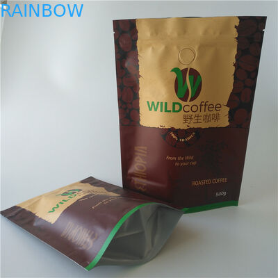 Таможня напечатала алюминиевую фольгу стоит вверх утверждение СГС финиша ПДА мешка Ресиклабле штейновое