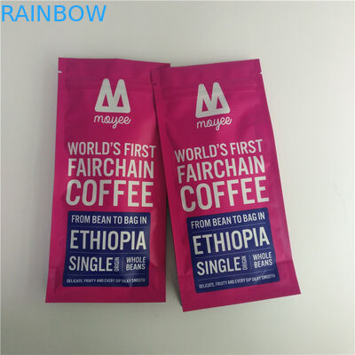 Горячие сумки кофе продаж продают изготовленную на заказ сумку оптом кофе гуссет стороны печатания с высококачественным клапаном дегазирования для кофе 250г