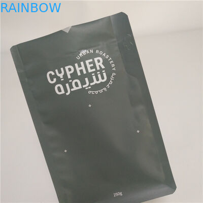 сумки кофе Саудовской Аравии сумки 100г 250г 340г 500г 1кг 2 кг 4кг 8 бортовые зиплок с легким разрывом застегивают на молнию/клапаном дегазирования