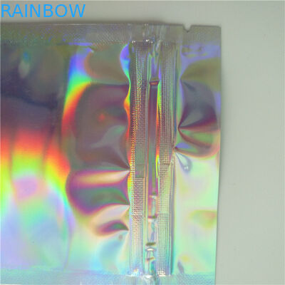 Стойте вверх косметическая ясность моды сумки макияжа мешка Шинны сумки косметики Холограм мешка сумки голографические