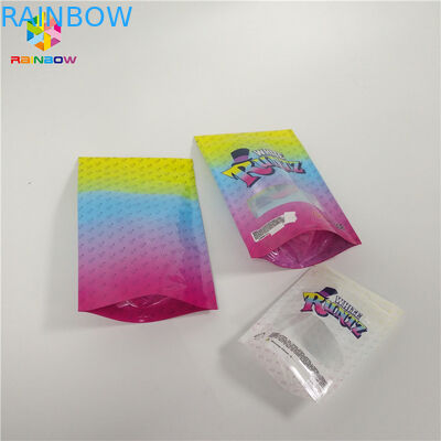 Таможня напечатала Ресеалабле Зиплок прокатанную Дойпак материальную сумку Рунтц доказательства запаха для упаковки конфеты КБД