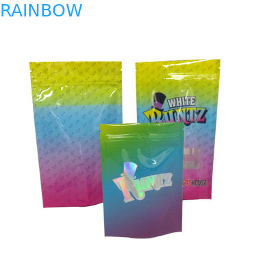 Сумки закуски замка застежка-молнии доказательства запаха упаковывая, прокатанные напечатанные таможней сумки закуски