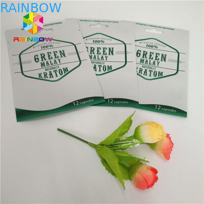 Ребенок устойчивый стоит вверх сумки пеньки печатания Гравуре травяной КБД молнии сумки мешка упаковывая