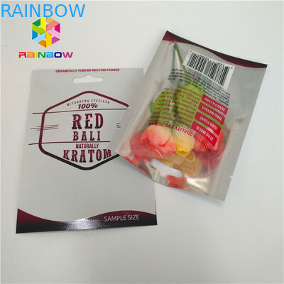 Травяная алюминиевая фольга капсулы упаковывая мешок влаги 3г 5г 10г подгоняла размер