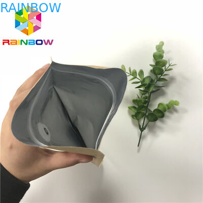 Алюминиевая фольга стоит вверх сумки мешка, Зиплок стоит вверх печатание Гравуре мешков с клапаном