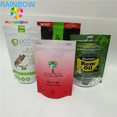 Алюминиевая фольга стоит вверх мешок упаковывая, Рунтц стоит вверх мешок молнии влагостойкий