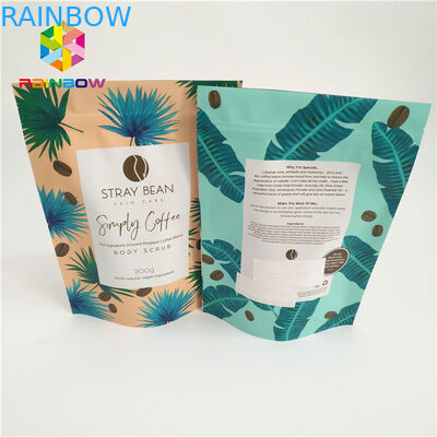 Алюминиевая фольга стоит вверх мешок упаковывая, Рунтц стоит вверх мешок молнии влагостойкий