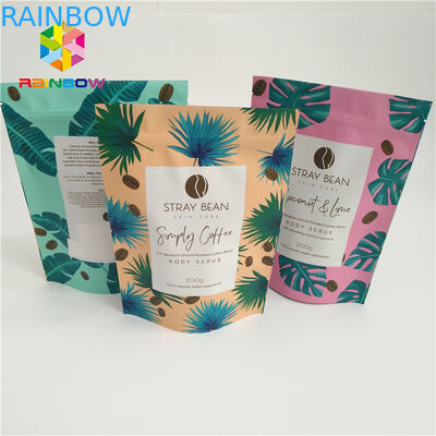 Алюминиевая фольга стоит вверх мешок упаковывая, Рунтц стоит вверх мешок молнии влагостойкий