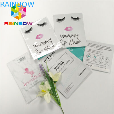 Бортовая напечатанная таможня уплотнения 3 стоит вверх сумка косметик алюминиевой фольги мешков