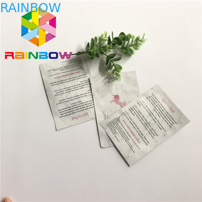 Бортовая напечатанная таможня уплотнения 3 стоит вверх сумка косметик алюминиевой фольги мешков