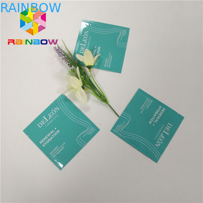 Бортовая напечатанная таможня уплотнения 3 стоит вверх сумка косметик алюминиевой фольги мешков