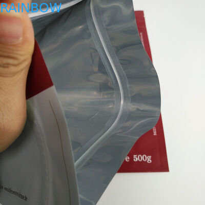 Штейновые Сеалабле сумки упаковывая, стоят вверх сумки мешка 500 граммов для упаковки кофе