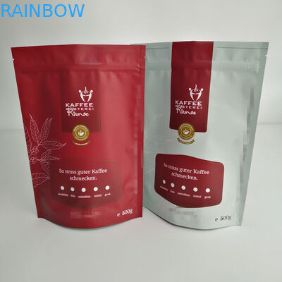 Штейновые Сеалабле сумки упаковывая, стоят вверх сумки мешка 500 граммов для упаковки кофе