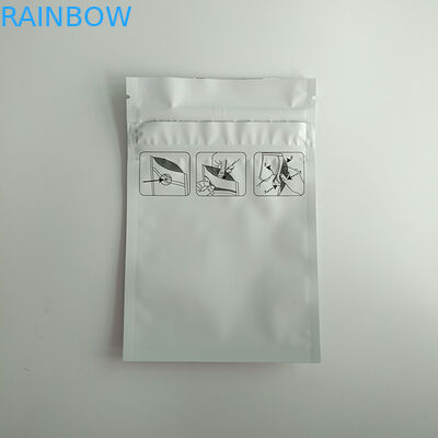 Бортовое уплотнение 3 штейновое стоит вверх мешок упаковывая, стоит вверх доказательство детей мешка молнии