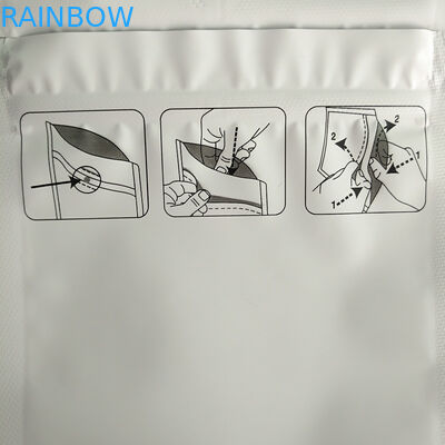 Бортовое уплотнение 3 штейновое стоит вверх мешок упаковывая, стоит вверх доказательство детей мешка молнии