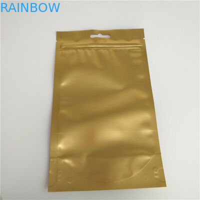 Верхняя молния стоит вверх материал мешка прокатанный сумками с евро/круглым отверстием смертной казни через повешение