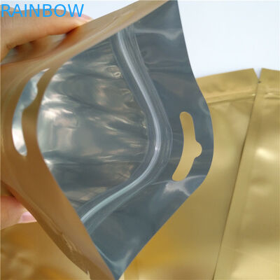 Верхняя молния стоит вверх материал мешка прокатанный сумками с евро/круглым отверстием смертной казни через повешение