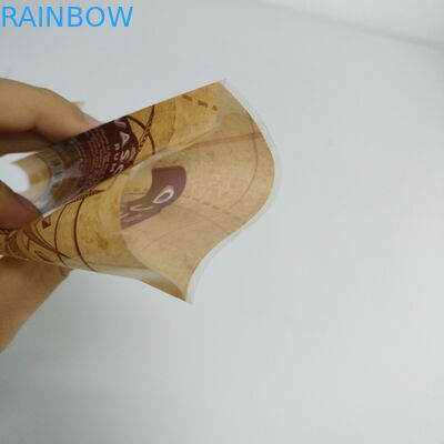 Фильмы упаковки еды пластикового материала сжимают оболочки с изготовленными на заказ логотипом/цветами