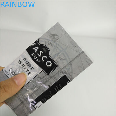 Фильмы упаковки еды пластикового материала сжимают оболочки с изготовленными на заказ логотипом/цветами