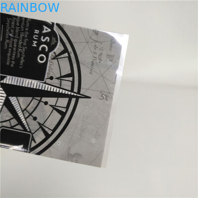 Фильмы упаковки еды пластикового материала сжимают оболочки с изготовленными на заказ логотипом/цветами