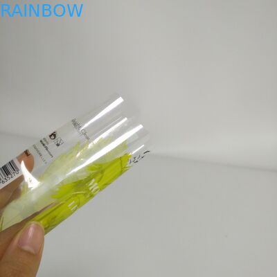 Разлитый по бутылкам напиток упаковывая рукав сокращения стикера ЛЮБИМЦА полиэтиленовой пленки материальный