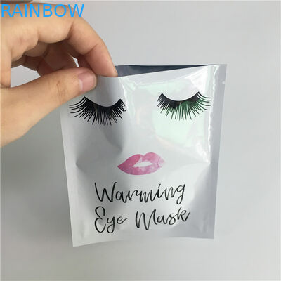 Жара - алюминиевая фольга уплотнения кладет пластиковое саше в мешки для сливк ухода за лицом образца заботы кожи