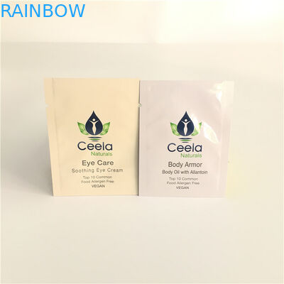 Жара - алюминиевая фольга уплотнения кладет пластиковое саше в мешки для сливк ухода за лицом образца заботы кожи