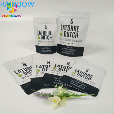 Мешок алюминиевой фольги упаковывая Зиплок Реклосабле печатание Гравуре сумки кофе клапана