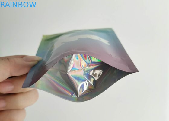 Мешки доказательства запаха пластиковые упаковывая деланное пи-пи печатание Гравуре сумки Рунтц с ясно окном