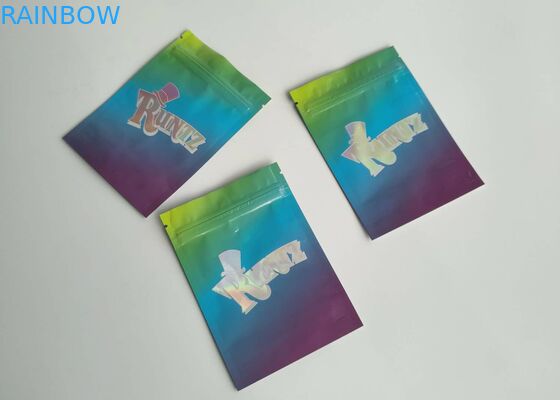 Мешки ребенка устойчивые пластиковые упаковывая фольгу сумки молнии Синди Рунтц законченную