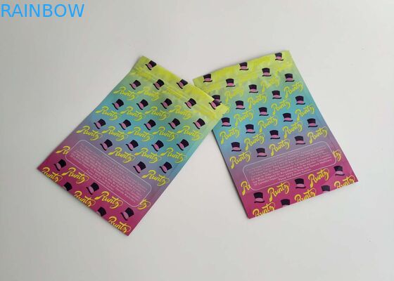 Изготовленный на заказ стойте вверх пластиковые мешки упаковывая Зиплок Холограм сумки семени засорителя печений