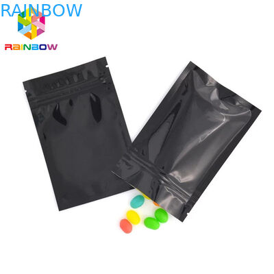 Мешок алюминиевой фольги полного цвета упаковывая Зиплок сумки квартиры 3 загерметизированные стороной