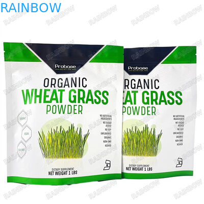 Экологически чистые бумажные пакеты из крафт-бумаги из пластмассового материала с замкнутым рюкзаком с логотипом